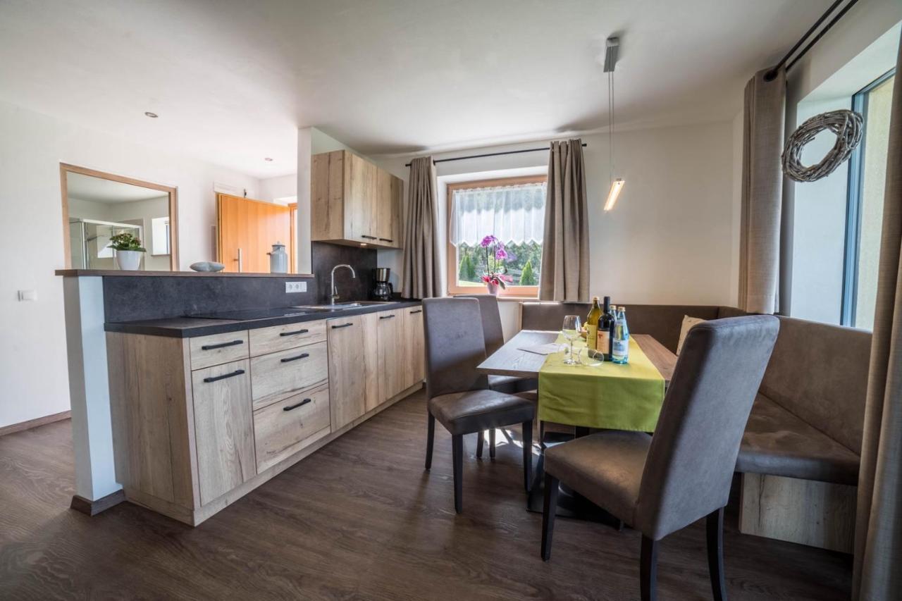 Gasserhof Chalets Мелтина Екстериор снимка