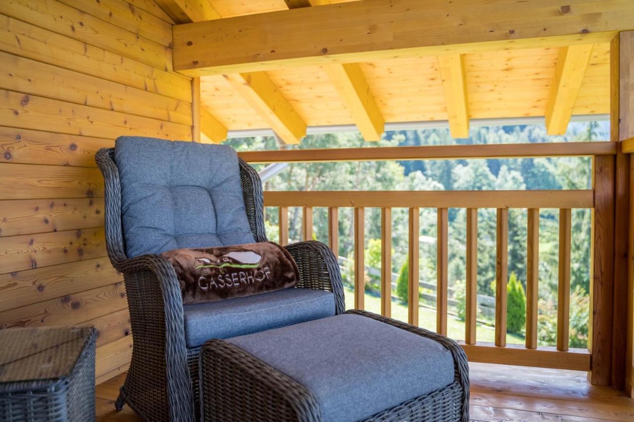 Gasserhof Chalets Мелтина Екстериор снимка