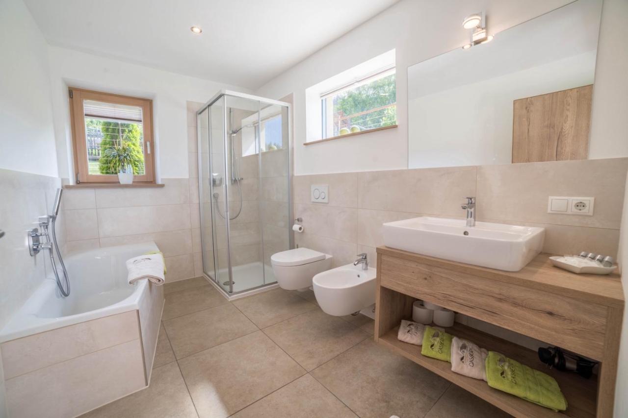 Gasserhof Chalets Мелтина Екстериор снимка