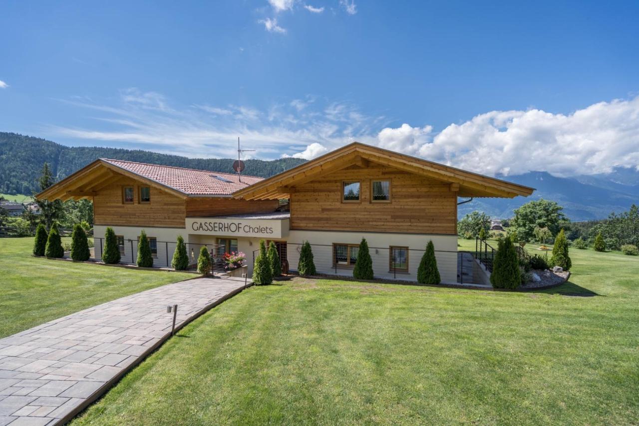 Gasserhof Chalets Мелтина Екстериор снимка