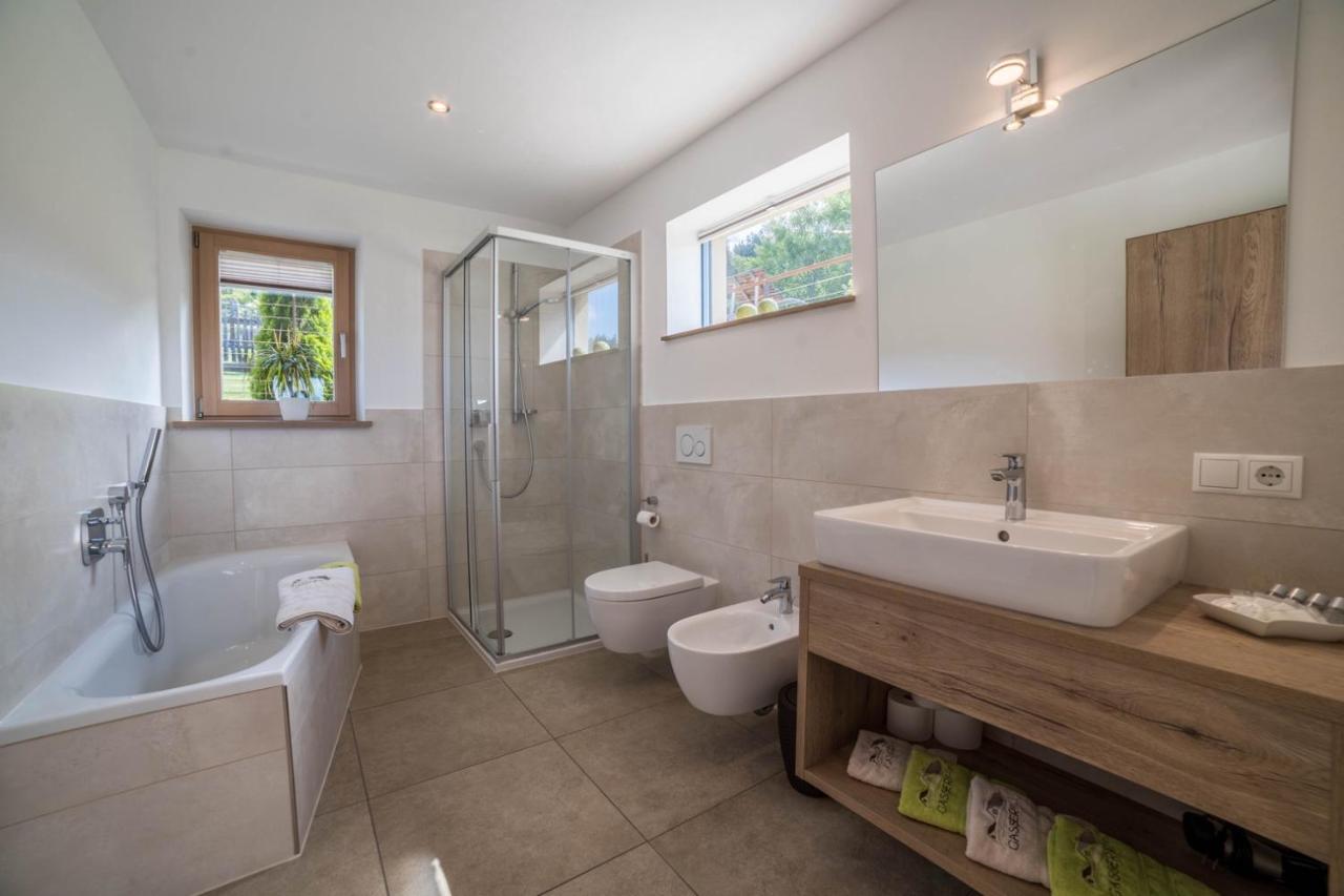 Gasserhof Chalets Мелтина Екстериор снимка