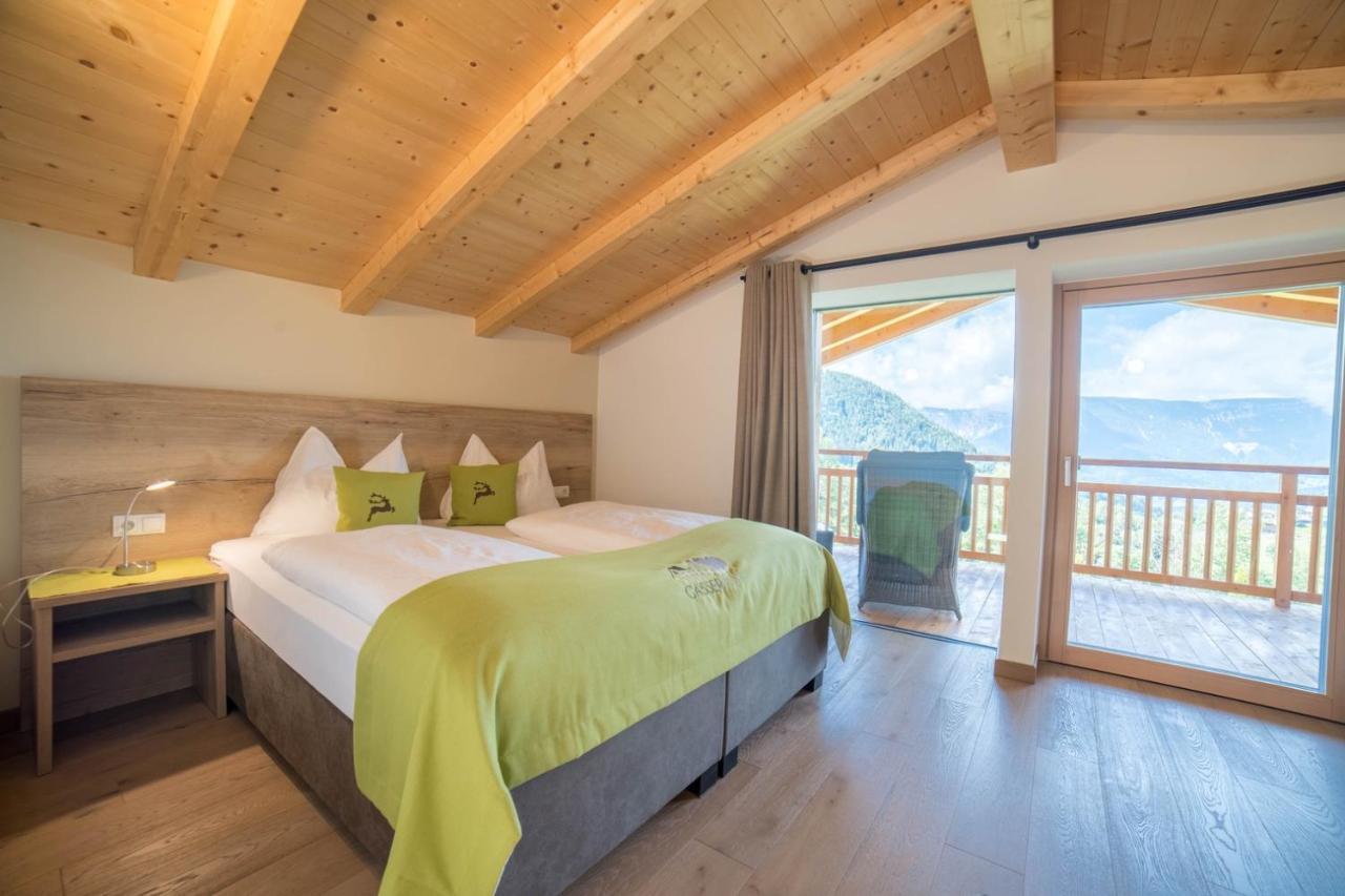 Gasserhof Chalets Мелтина Екстериор снимка