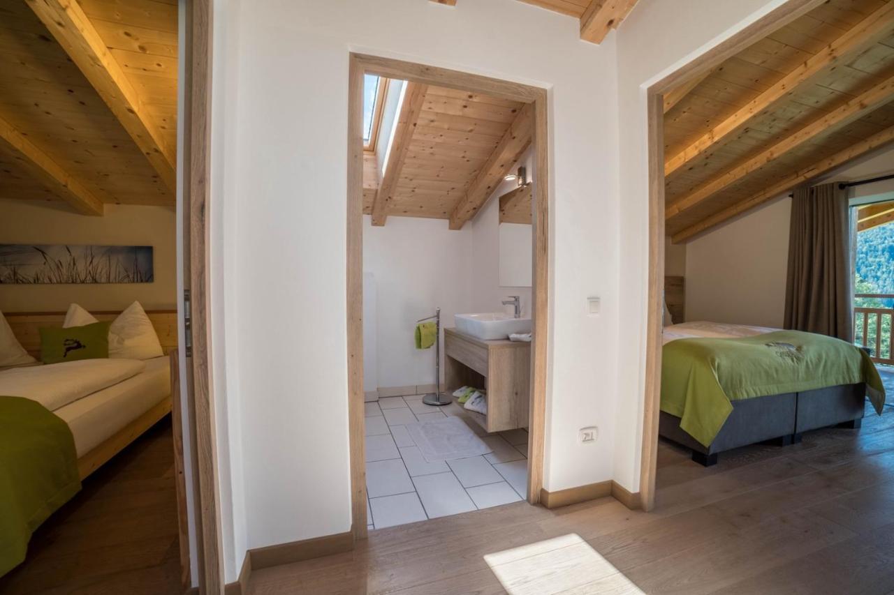 Gasserhof Chalets Мелтина Екстериор снимка