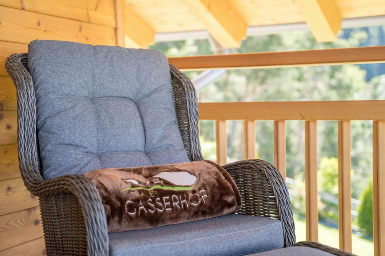 Gasserhof Chalets Мелтина Екстериор снимка