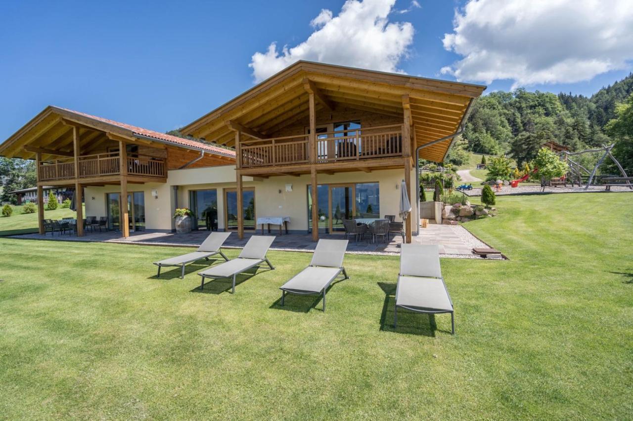 Gasserhof Chalets Мелтина Екстериор снимка