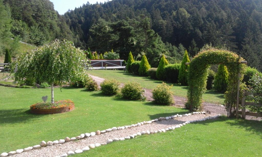Gasserhof Chalets Мелтина Екстериор снимка