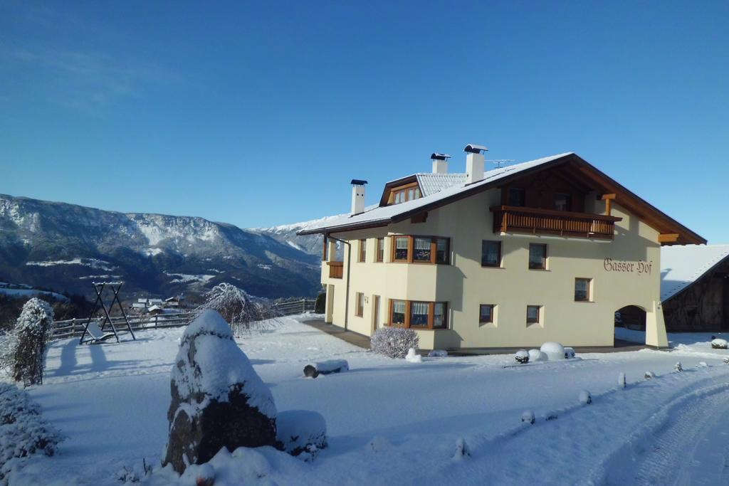 Gasserhof Chalets Мелтина Екстериор снимка