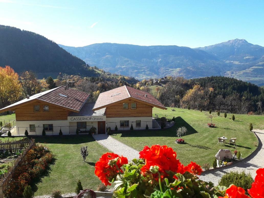 Gasserhof Chalets Мелтина Екстериор снимка
