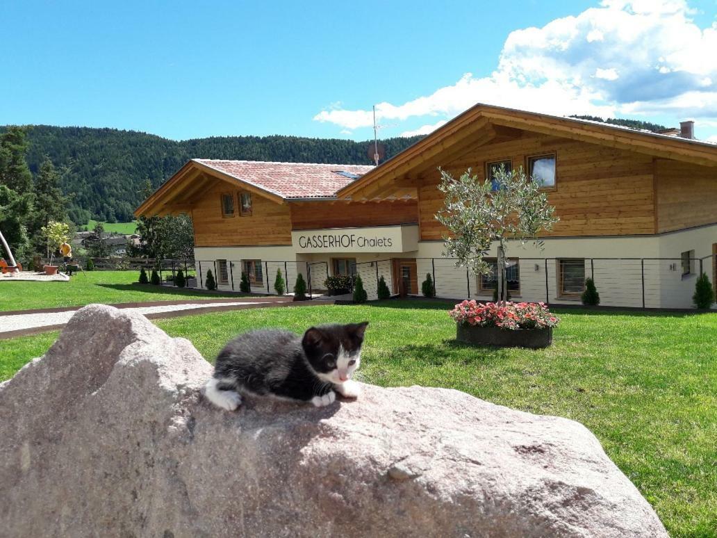 Gasserhof Chalets Мелтина Екстериор снимка