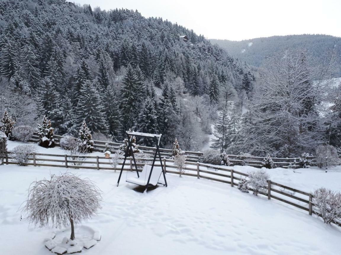 Gasserhof Chalets Мелтина Екстериор снимка