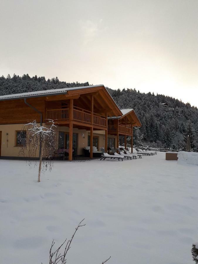Gasserhof Chalets Мелтина Екстериор снимка